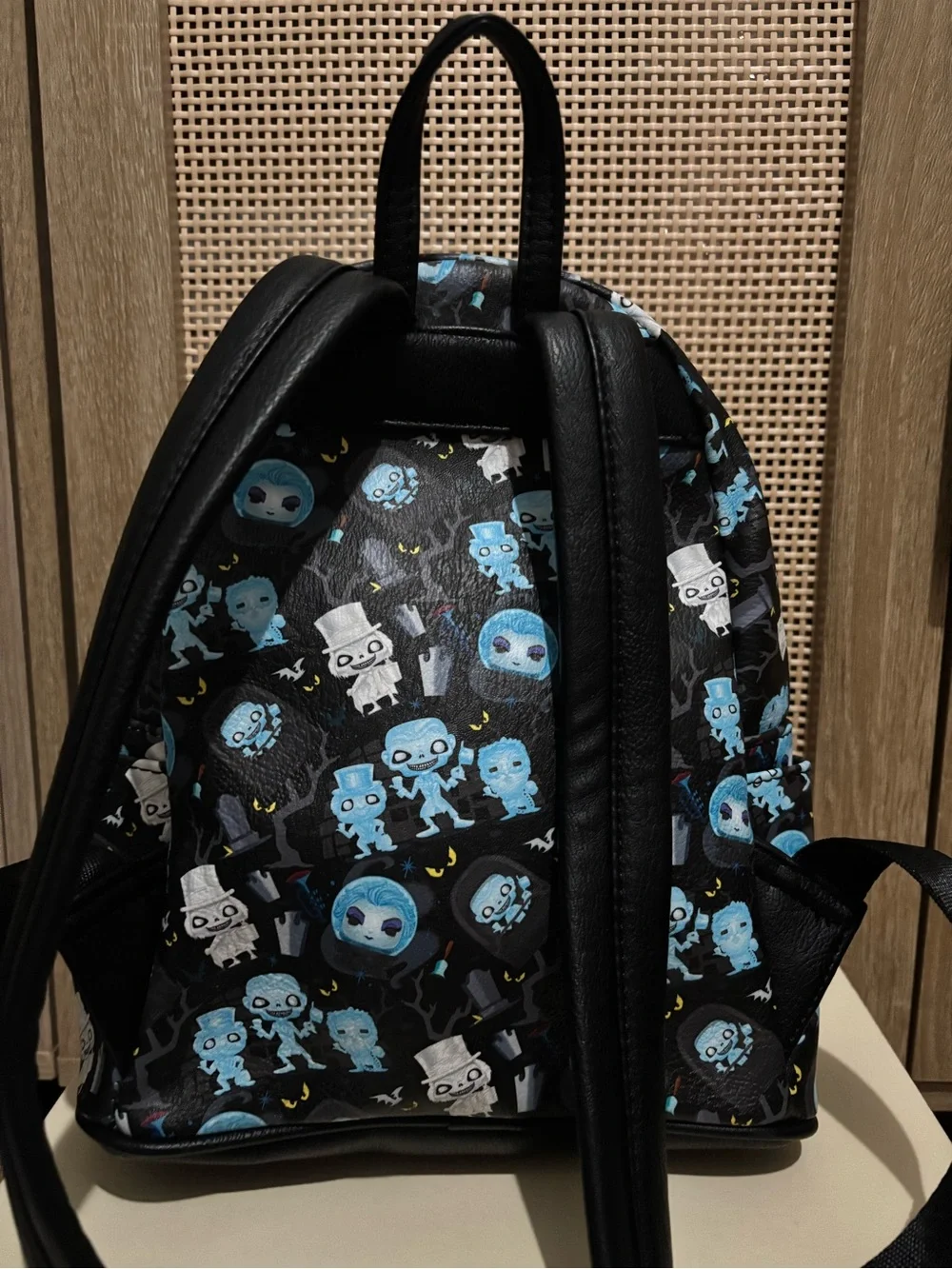 Loungefly X Disney Parks Fonko Pop Edition Haunted Mansion Mini Backpack